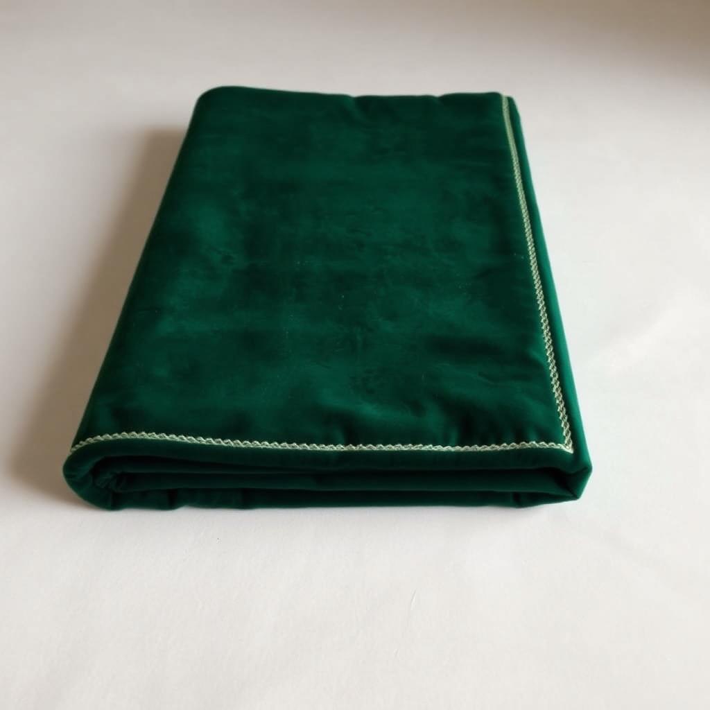 Tapis de prière velours